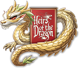 Heirs of the Dragon logo