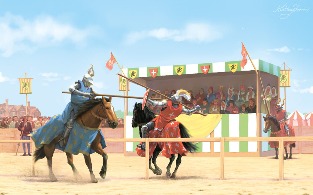 Jousting Tournament