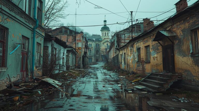 Ruined City