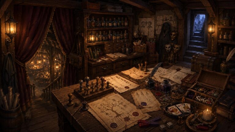 Character Backgrounds
