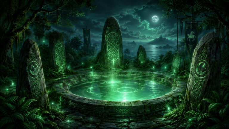 Moonwells