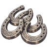 Silvered Shoes of Dynnegall