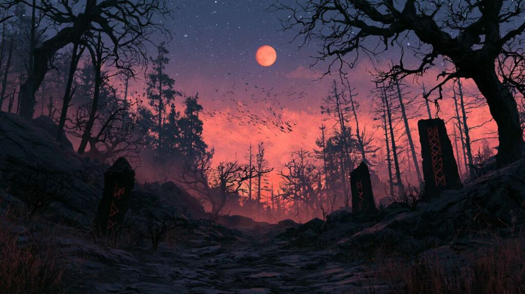 u7785132147_gothic_twilight_runes_–no_people_–ar_169_–v_8._2d617bb8-95d8-46db-9db4-0a71c454208f_3