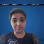 Yanini C - D100 Club Mentor of the Quarter - Q3