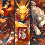 Huang Long and the Four Noble Creatures